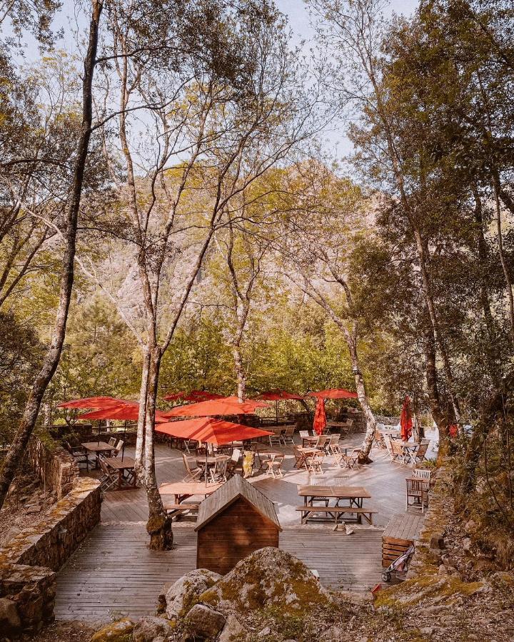 Auberge De La Foret Bonifatu Calenzana Exterior foto