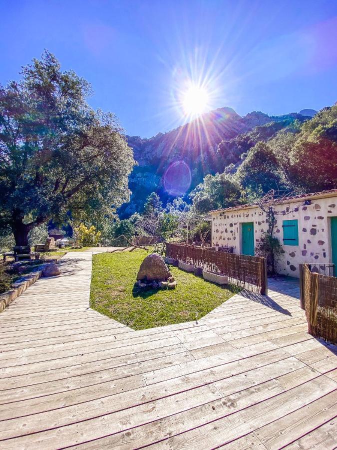 Auberge De La Foret Bonifatu Calenzana Exterior foto